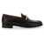 Valentino Garavani Moccasin Vlogo The Bold Edition BLACK