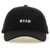 MSGM Baseball Hat With Logo BLACK