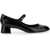 Stuart Weitzman Mary Jane "Vivienne" BLACK