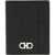 Ferragamo Leather Card Holder BLACK