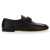 Valentino Garavani Moccasin Vlogo The Signature BLACK