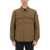 Hugo Boss Padded Shirt BROWN