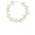 Magda Butrym Oversized Pearl Necklace WHITE