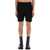 Alexander McQueen Cotton Bermuda Shorts BLACK