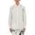 Alexander McQueen Fold Harness Shirt WHITE