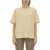 AMI Paris T-Shirt With Logo BEIGE