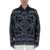 Dolce & Gabbana Navy Print Cardigan BLUE