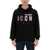 DSQUARED2 "Icon" Scribble Cool Fit Sweatshirt BLACK