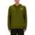 The North Face Sweatshirt With Logo GREEN