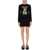 Moschino "Drawn Teddy Bear" Dress BLACK