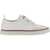 Thom Browne Low-Top Leather Sneaker WHITE