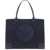 Tory Burch Large "Ella" Tote Bag BLUE