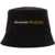 Alexander McQueen Bucket Hat With Logo BLACK