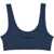 Jil Sander Top Bikini BLUE