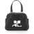 COURRÈGES Mini Bowling Bag BLACK