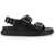 Alexander McQueen Leather Sandal BLACK