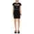 Moschino Dress With Logo BLACK