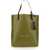 Marni Shopping Bag With Logo GREEN