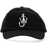 JW Anderson Baseball Hat With Logo BLACK