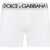 Dolce & Gabbana Boxers With Logo WHITE