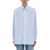 MM6 Maison Margiela Oversize Fit Shirt AZURE