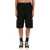 Kenzo Cargo Workwear Shorts BLACK