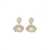 Magda Butrym Earrings With Pearls SILVER