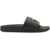 Giuseppe Zanotti Brett Slide Sandal With Logo BLACK