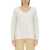 Fabiana Filippi V-Neck Sweater WHITE