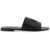 Dolce & Gabbana Sandal With Logo BLACK