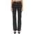 MOSCHINO JEANS Jeans Wide Leg BLACK