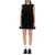 MSGM Dress With Ruffles BLACK