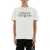 Alexander McQueen T-Shirt With Logo WHITE