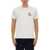 PS by Paul Smith "One Way Zebra" T-Shirt WHITE