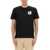 PS by Paul Smith "One Way Zebra" T-Shirt BLACK