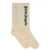 Palm Angels Sock With Logo IVORY