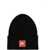 Palm Angels Beanie Hat With Logo BLACK