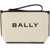 Bally Pouch "Bar" WHITE