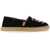 Kenzo Espadrille With Logo BLACK