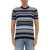 MISSONI BEACHWEAR Knitted T-Shirt BLUE