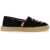 Kenzo Espadrille Slip-On BLACK