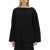 Jil Sander Asymmetrical Top BLACK