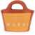 Marni Tropicalia Micro Bag ORANGE