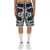 Dolce & Gabbana Bermuda Shorts "Navy" MULTICOLOUR