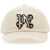 Palm Angels Baseball Hat With Logo BEIGE