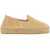 Manebí Espadrille Platform Hamptons BEIGE