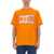 MSGM T-Shirt With Logo ORANGE