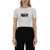 MSGM T-Shirt With Logo WHITE