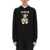 Moschino "Drawn Teddy Bear" Sweatshirt BLACK