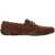 Ferragamo Moccasin Ornament Gancini BROWN